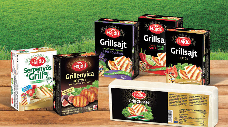 Hungarian Halloumi-Style Cheese By Hajdú - Turns Your Next BBQ From Good to Great!