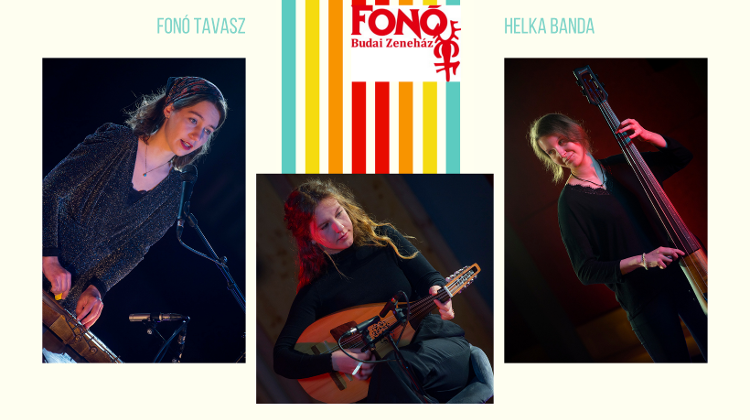 Helka Banda Concert, Fonó Music House Budapest, 19 May