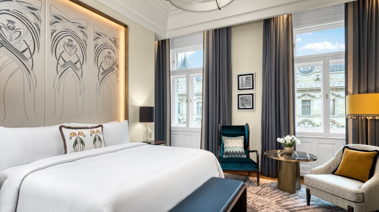 Matild Palace: New Luxury Collection Hotel in Budapest Unveils Captivating Interiors