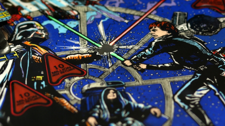Pinball Museum In Budapest Re-opens With Empire Strikes Back Day