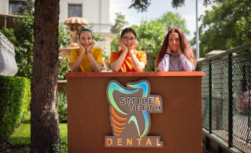 Zirconia Crown @ Smile & Teeth Dental in Budapest