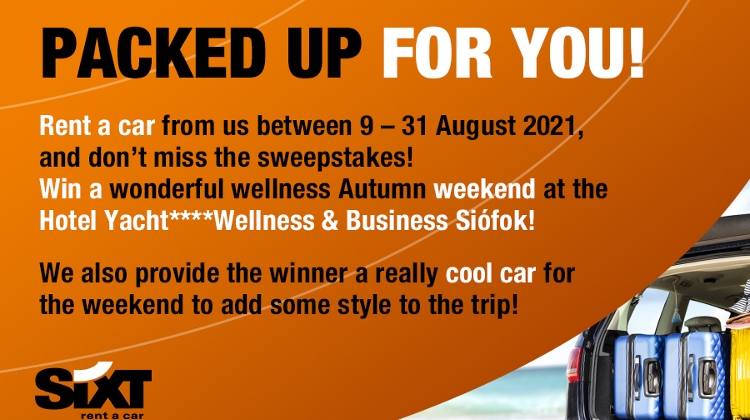 Win This Summer in Hungary with Sixt Rent a Car