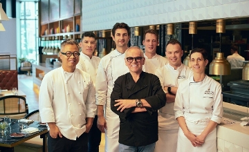 Wolfgang Puck Invites Candidates for a Career Day in Budapest