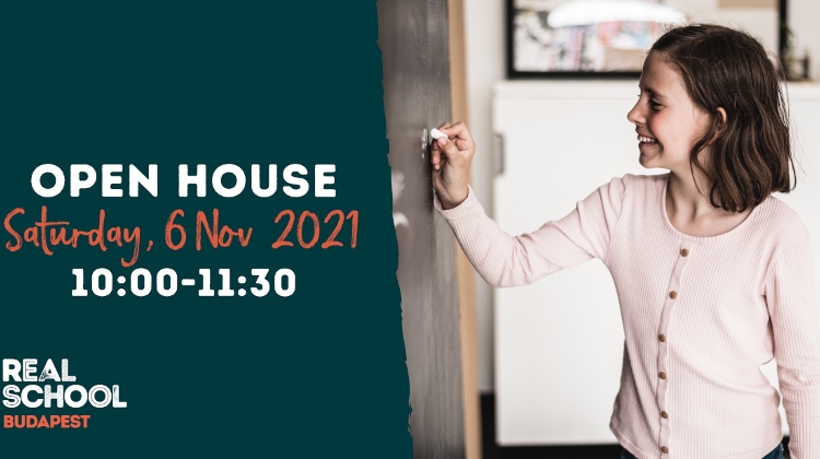 Open House @ Real School Budapest, 6 November
