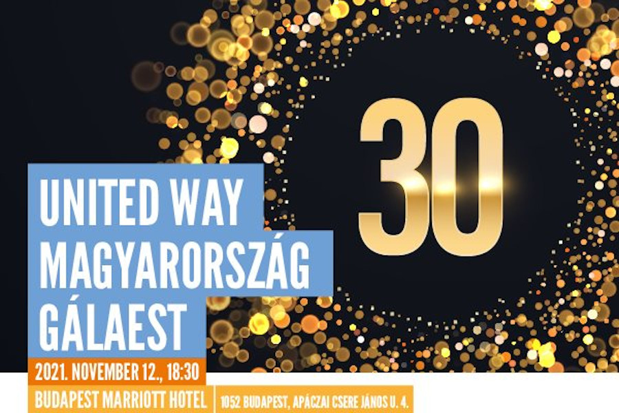 United Way Hungary’s Charity Gala, Budapest Marriott Hotel, 12 November