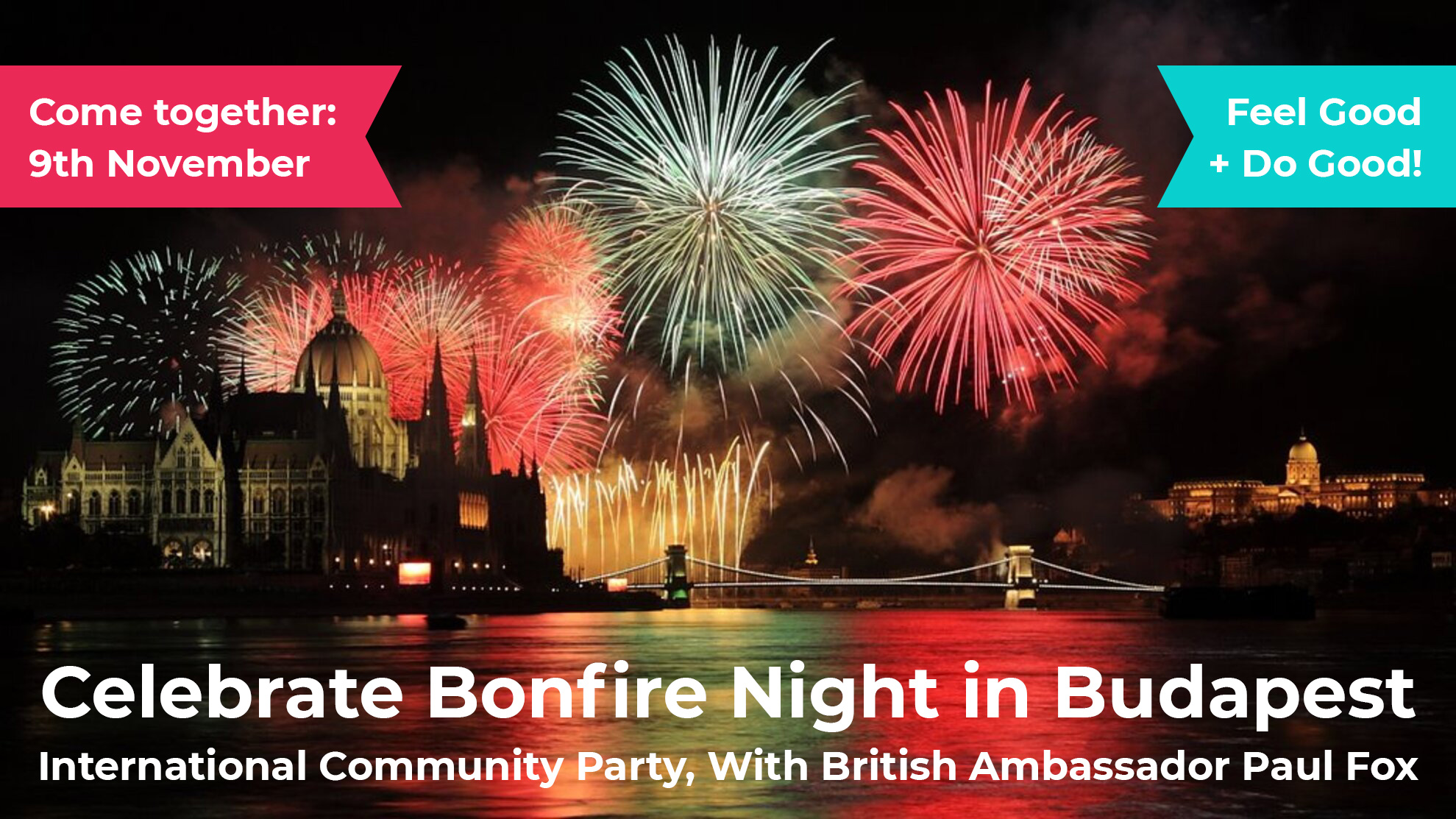 Fully Booked: Xpat Charity Party: Bonfire Night Celebration, Marriott, 9 November