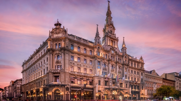 Anantara New York Palace Showcases Old-World Glamour & Contemporary Luxury in the Beating Heart of Budapest