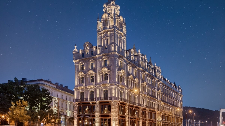 Matild Palace, a Luxury Collection Hotel, Budapest Honoured by 2 Gold Key Awards