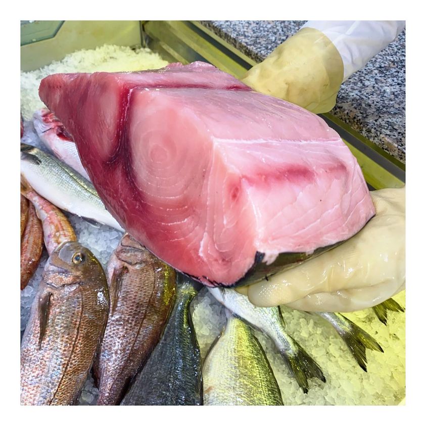 Swordfish Available Now from La Pescheria in Budapest
