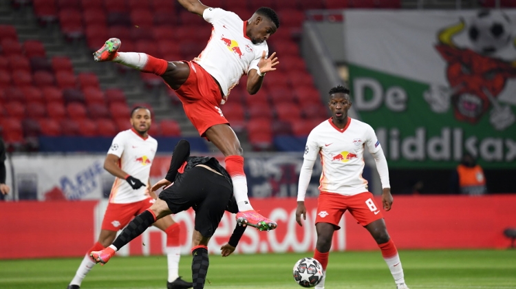 Champions League: Leipzig Beaten By Liverpool In Budapest