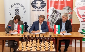 Hungarian Chess Federation Signs Contract To Host 2024 Chess Olympiad Hungarian Chess Federation Signs Contract To Host 2024 Chess Olympiad