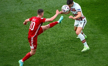 Watch: Portugal Defeat Valiant Hungary