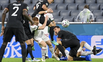 Watch: Courageous Hungary Miss Out on Euro2020 Progression Watch: Courageous Hungary Miss Out on Euro2020 Progression