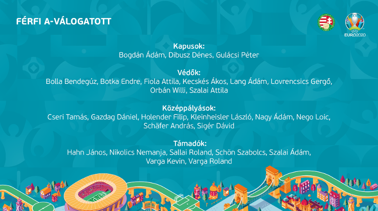 Rossi Announces 26-Man  Squad for European Championship