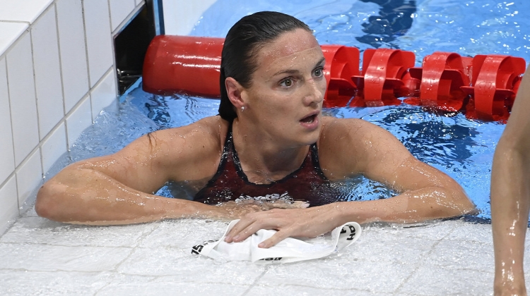Swimmer Katinka Hosszú Off to Bad Start in Tokyo