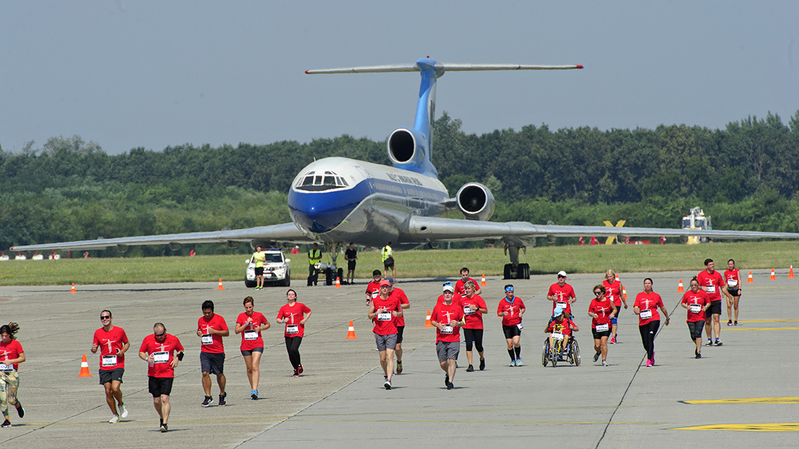 Runway Run at Budapest Airport to be Held in September