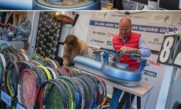 Hungarian Breaks Guinness Record Regarding Stringing Tennis Rackets