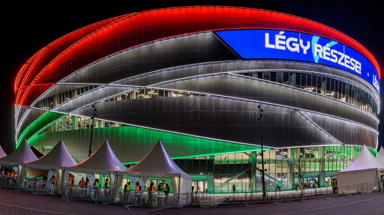 Hungary's Biggest Sports Hall Inaugurated in Budapest