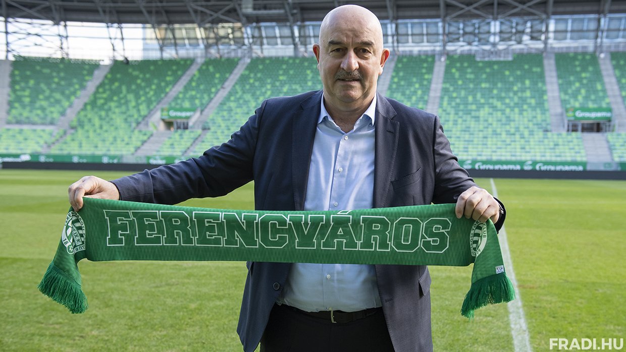 Russian Stanislav Cherchesov Appointed Manager of Hungarian Ferencváros Soccer Club