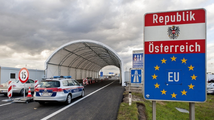 Austria Reinforces Hungary Border