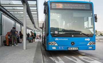 Airport Shuttle Bus 100E Resumes Operation