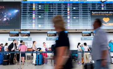 Budapest Airport Passenger Numbers Climb as Travel Restrictions Ease