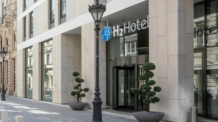 New H2 Hotel Opens in Budapest