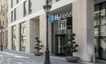 New H2 Hotel Opens in Budapest