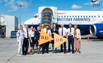 Budapest Airport Brings Back British Airways