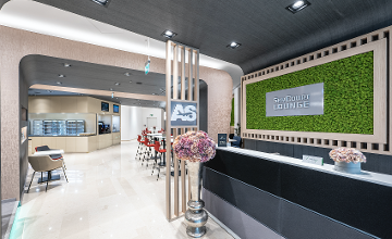 Refurbished SkyCourt Lounge Opens at Budapest Airport