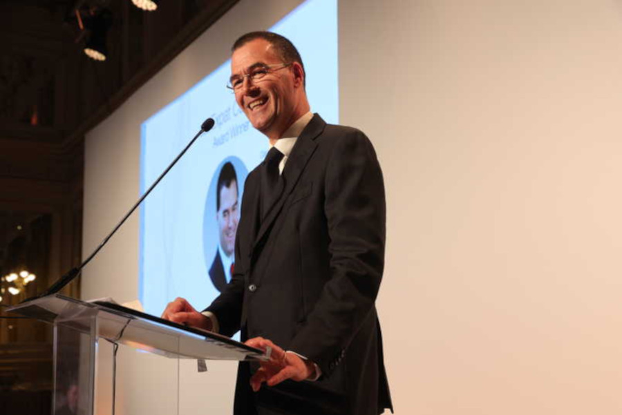 Watch: Pedranzini Wins Annual Expat CEO Award