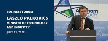 Highlights of What Palkovics Said at Forum by American Chamber of Commerce