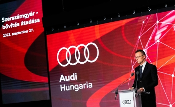 Car Industry Output in Hungary Up 13% in First Seven Months Of 2022, According to Szijjártó