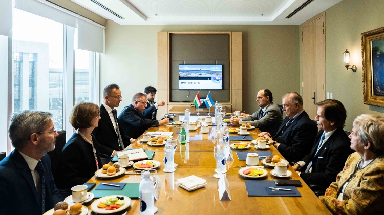 Bilateral Trade up 80% to Record High of USD 200 Billion Between Hungary & Argentina