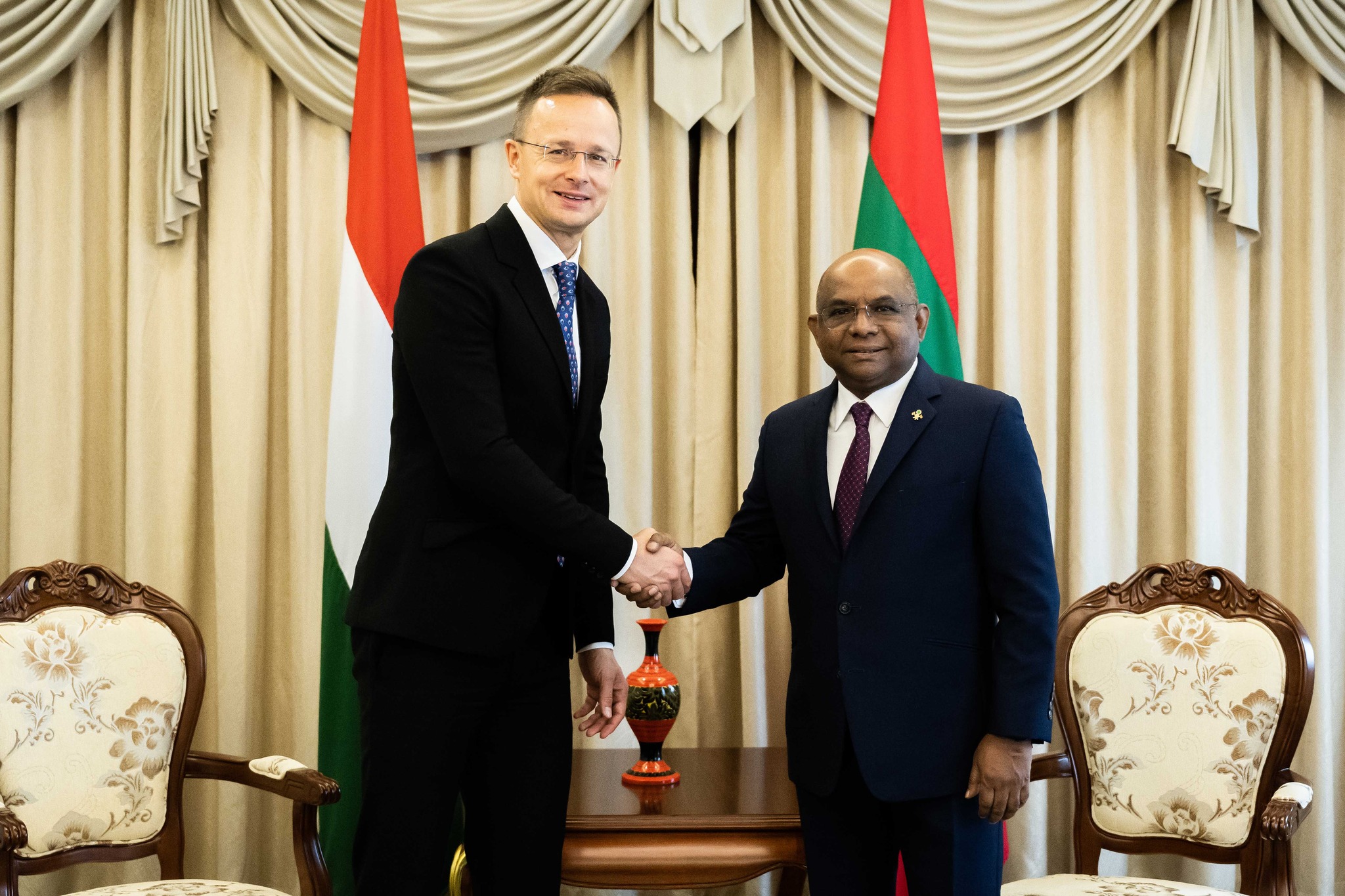 Maldives Signs Extensive New Cooperation Agreement With Hungary