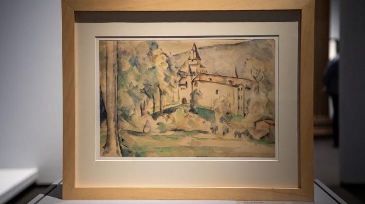Museum of Fine Arts Budapest Buys Cezanne Watercolour