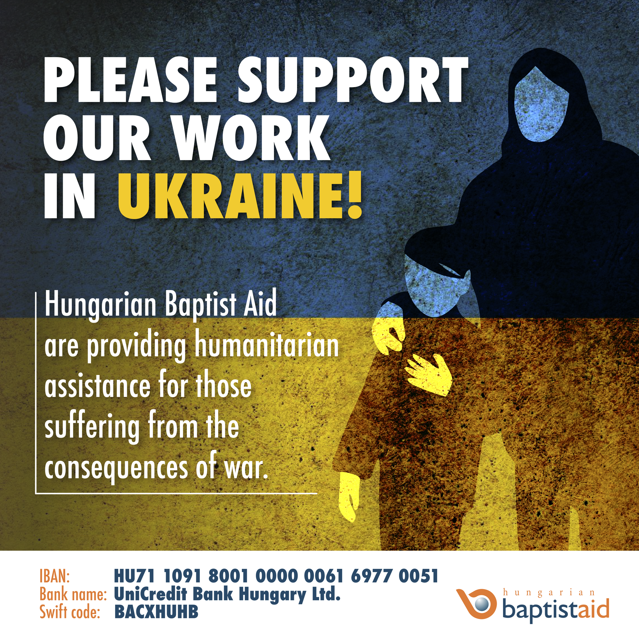 Urgent Help Needed for Hungarian Baptist Aid to Help Ukrainian Refugees
