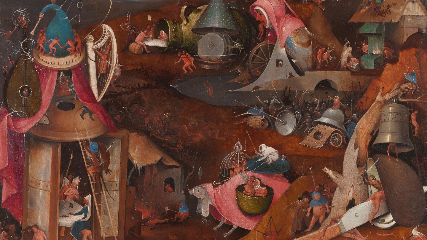 Bosch Exhibition: 'Between Hell & Paradise', Museum of Fine Arts Budapest
