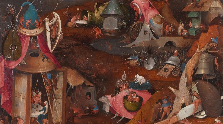 Bosch's 'Ship of Fools' Arrives in Budapest for Exhibition