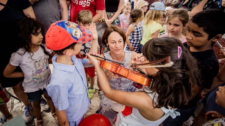 Budapest Festival Orchestra's Family Day, 28 May