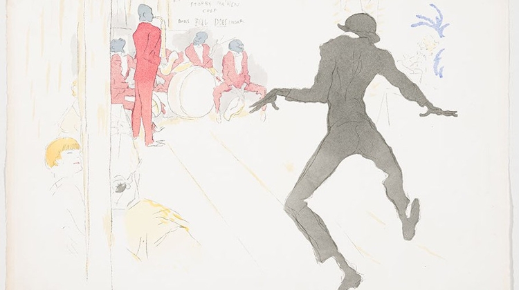 'Dancing 1925', Hungarian Artists in Paris Nightlife Exhibition Opens at National Gallery