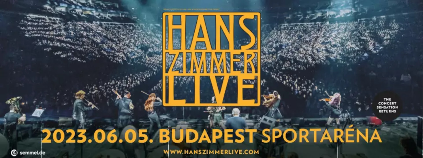 Hans Zimmer Live, Budapest Aréna, 5 July 2023