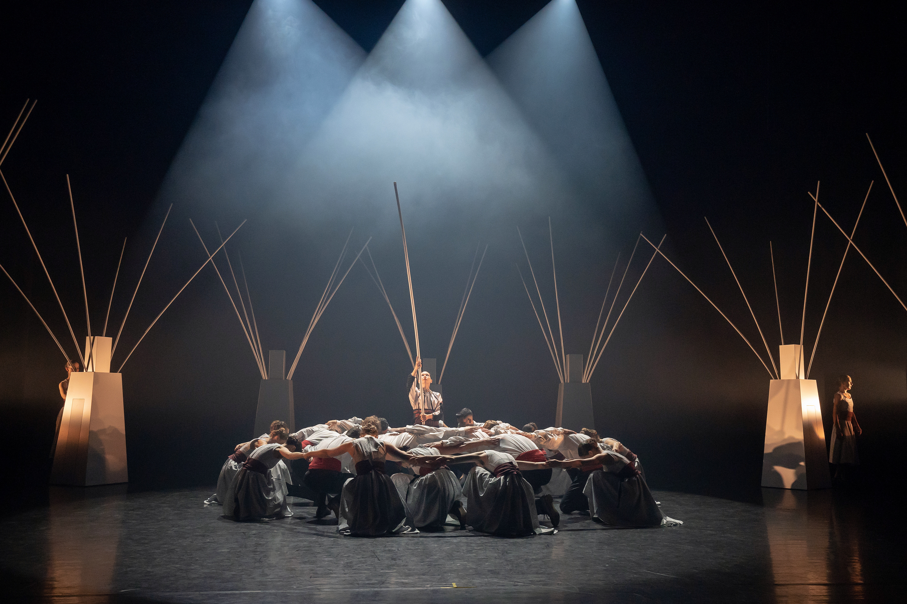Premiere: 'Celebration', National Dance Theatre Budapest, 8 September
