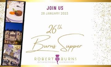 Budapest Burns Supper, Corinthia Hotel, 28 January