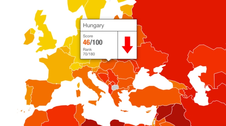 Hungary Second Most Corrupt in EU, Says Transparency International