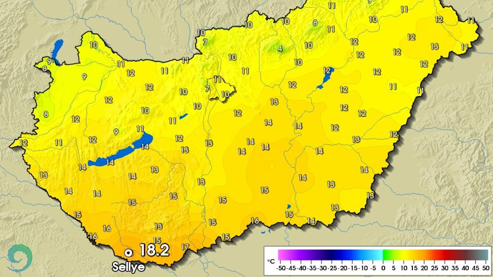 Heat Record in Hungary Broken Again