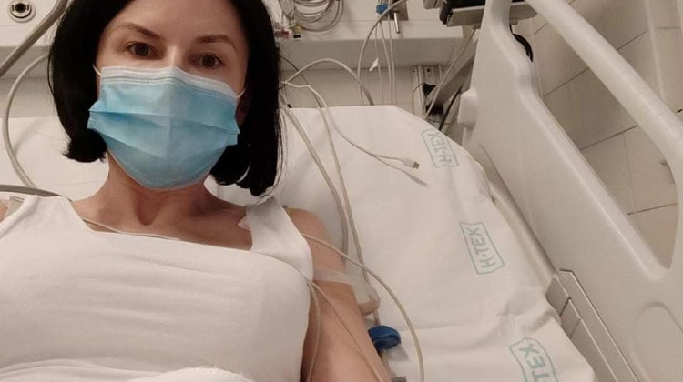 Hungarian MSZP Party Co-Chair Ágnes Kunhalmi in Hospital with Covid