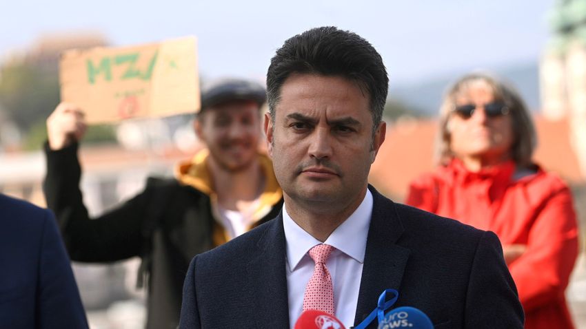 Márki-Zay Will Not Take Seat in Hungarian Parliament
