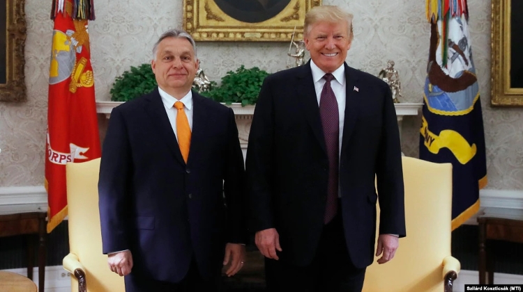 Watch: Trump Endorses PM Orbán, Ahead Of Election