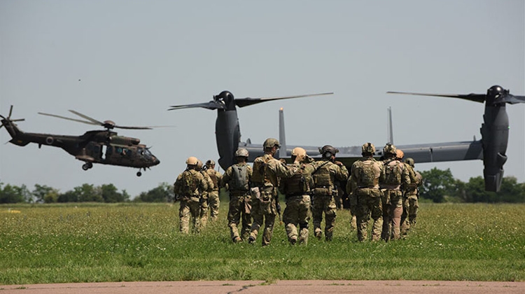 130 US Soldiers to Arrive in Hungary for Training